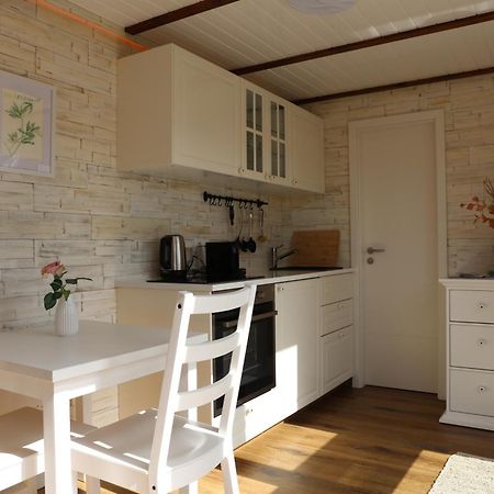 Ostsee Tiny Haus Barth Exteriér fotografie