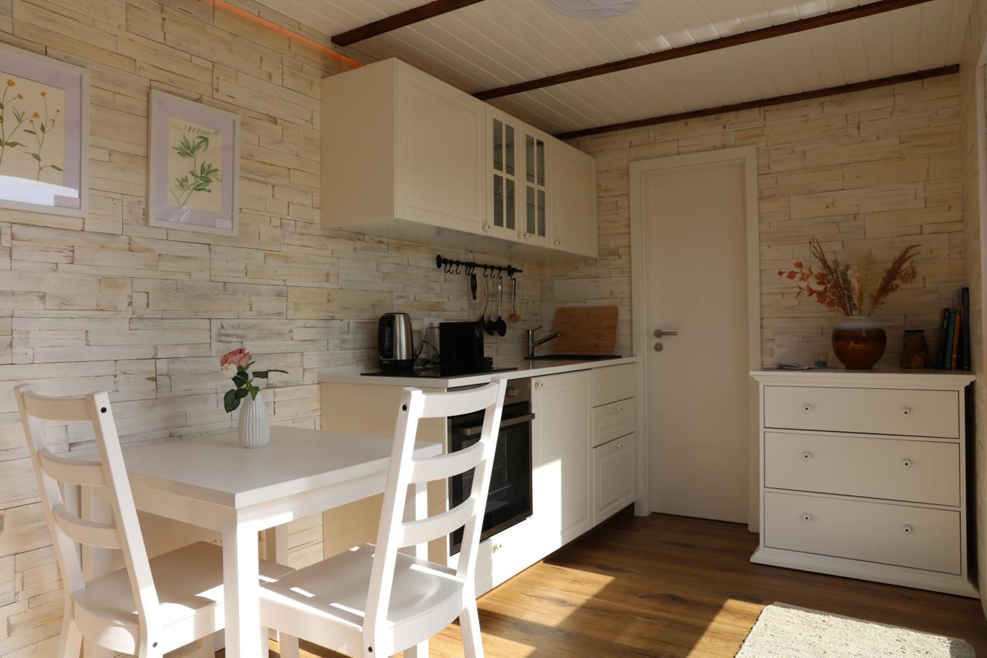 Ostsee Tiny Haus Barth Exteriér fotografie